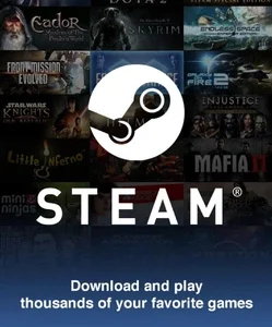 Steam Wallet Card €20 (Европа)